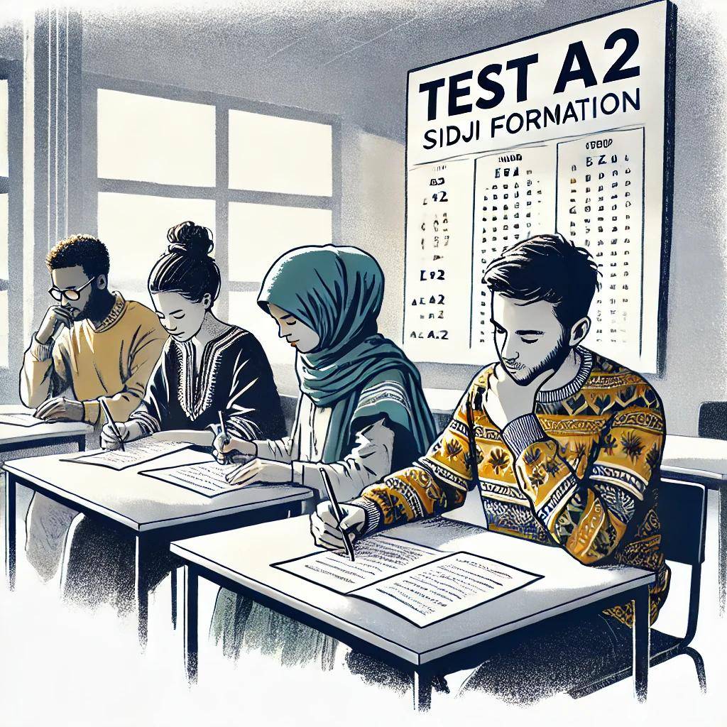 Préparation rapide à l'examen TCF B1 / A2 pour vos démarches de naturalisation dans un centre de formation de français à Marseille dans les Bouches-du-Rhône 13