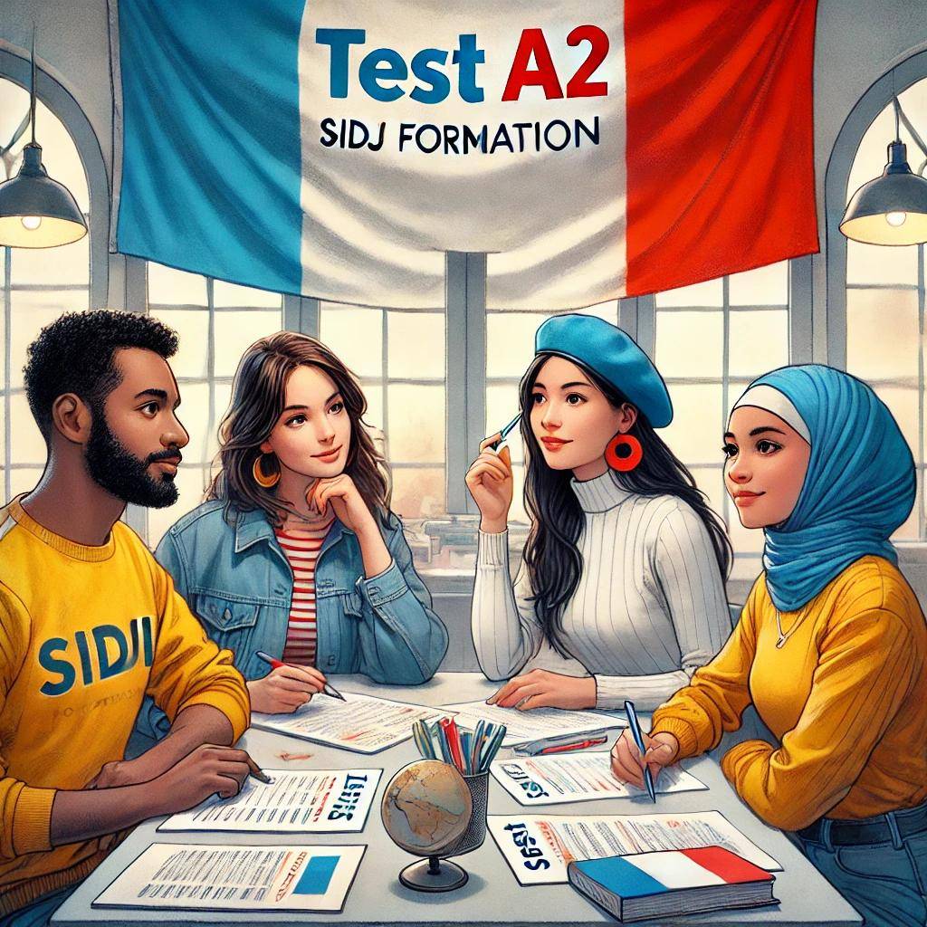 Formation de français TCF en accéléré avec certificat et aides de l'État pour étrangers dans un centre de formation à Marseille dans les Bouches-du-Rhône 13