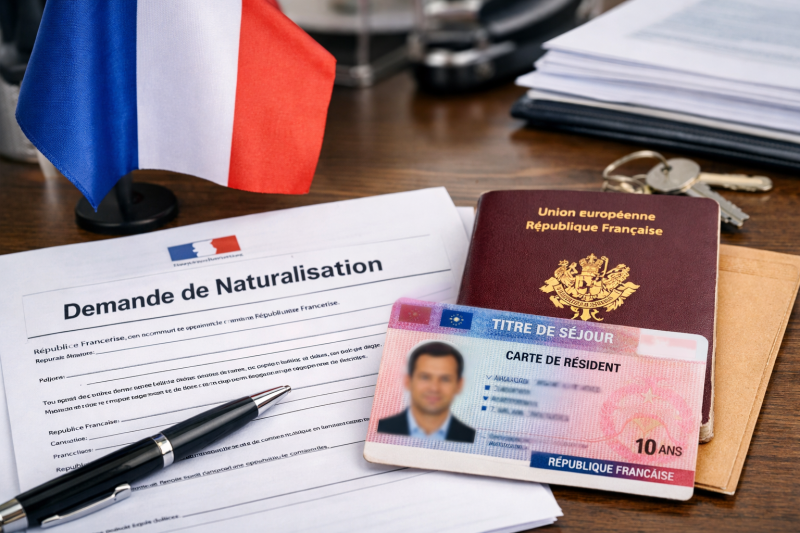 Nouvelles exigences de niveau de français depuis 2026 : nationalité française et carte de résident
