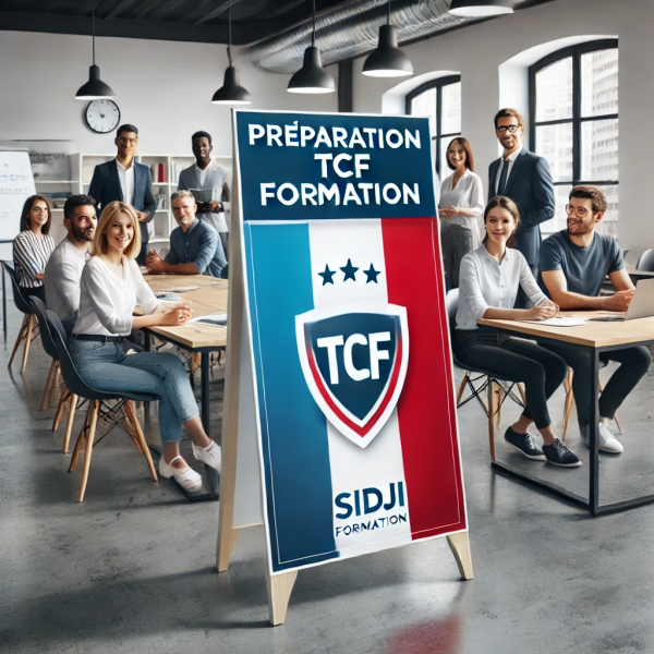 Valide ton examen TCF et justifie d’un niveau B1 en langue française rapidement à Aix-en-Provence et dans les Bouches-du-Rhône avec SIDJI Formation