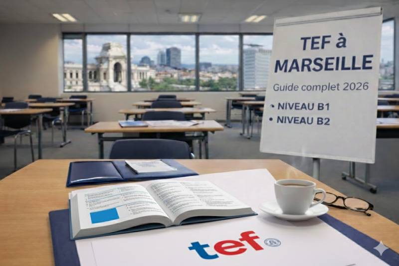 TEF 2026, B2, B2 Marseille
