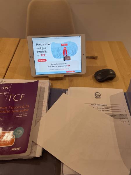 Centre d’Examen B1 pour la Naturalisation à Miramas, dans les bouches du Rhône?