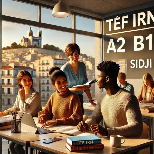 Centre d’examen pour obtenir le TEF IRN, rapidement à Marseille et dans les Bouches-du- Rhône
